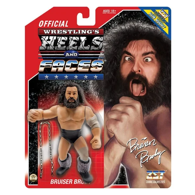 Zombie Sailor's Toys Action Figure Bruiser Brody 11 cm