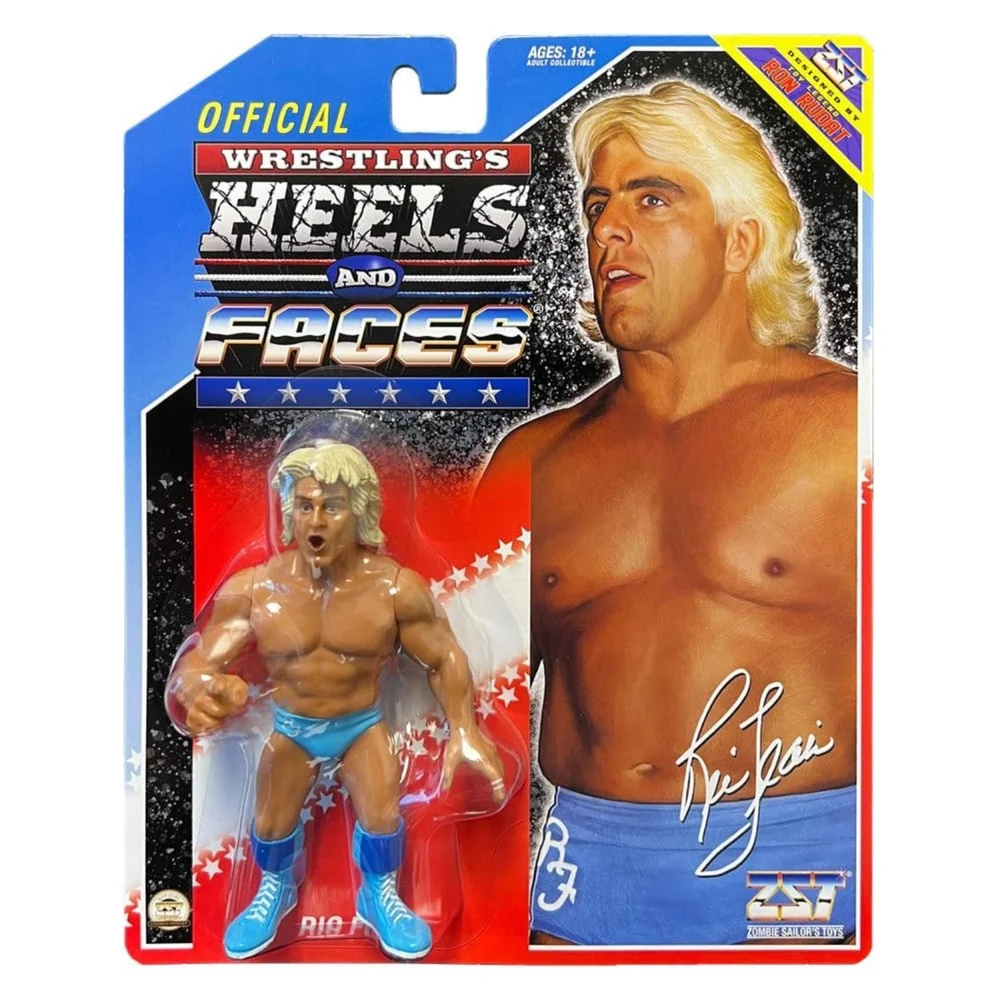 Zombie Sailor's Toys Action Figure Blue Gear Ric Flair Non-Bloody 11 cm Image 1