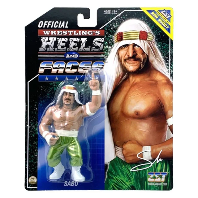 Zombie Sailor's Toys Action Figure Green Pants Sabu 11 cm