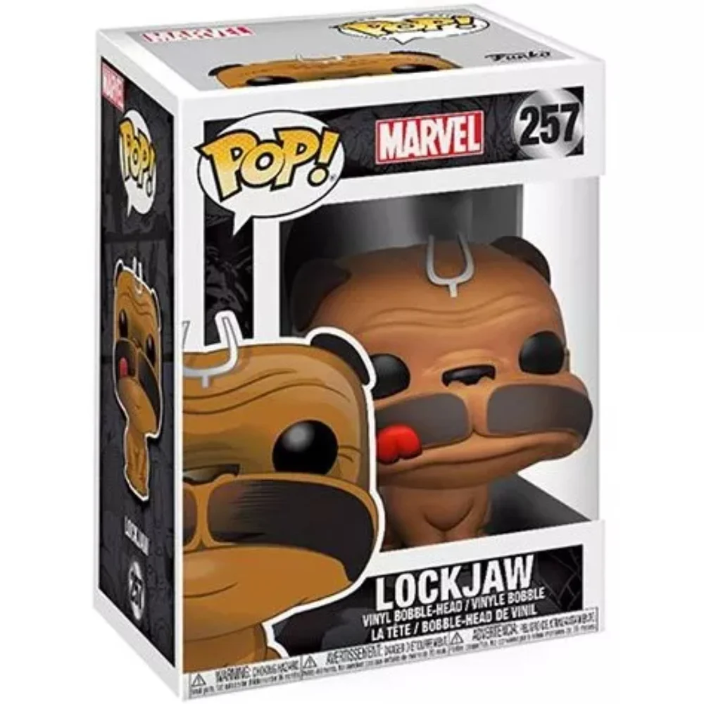 Funko Pop! Vinyl: Marvel - Lockjaw #257 Image 1