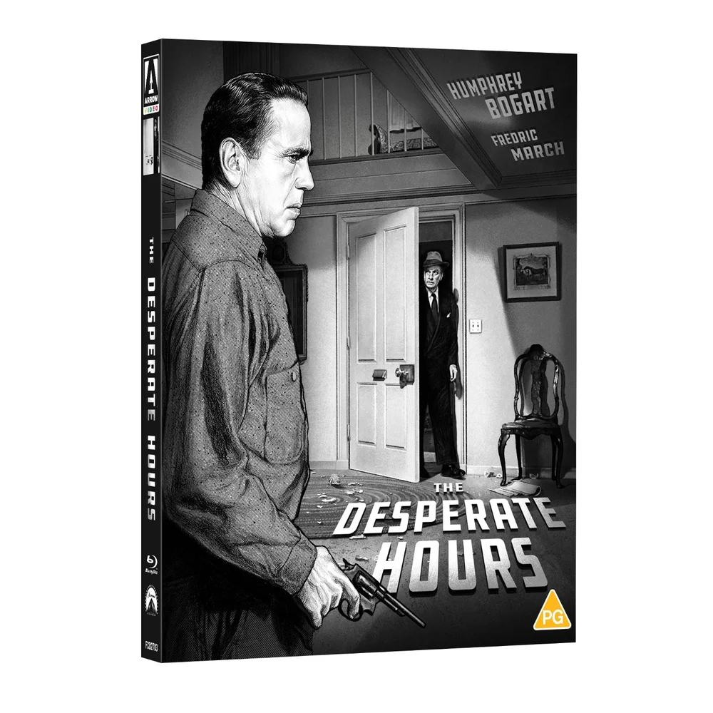 The Desperate Hours Limited Edition Blu-ray Image 1