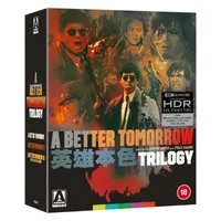 A Better Tomorrow Trilogy Limited Edition 4K UHD