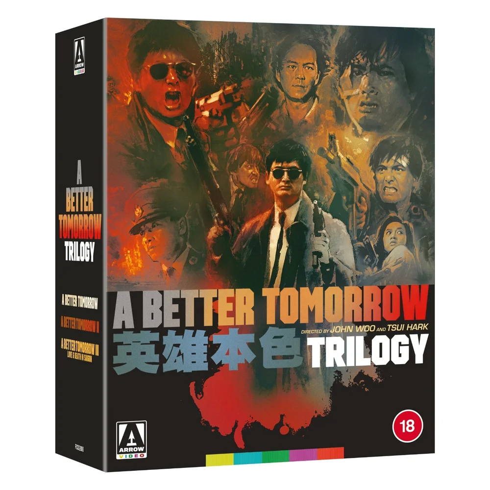 A Better Tomorrow Trilogy Limited Edition Blu-ray Image 1
