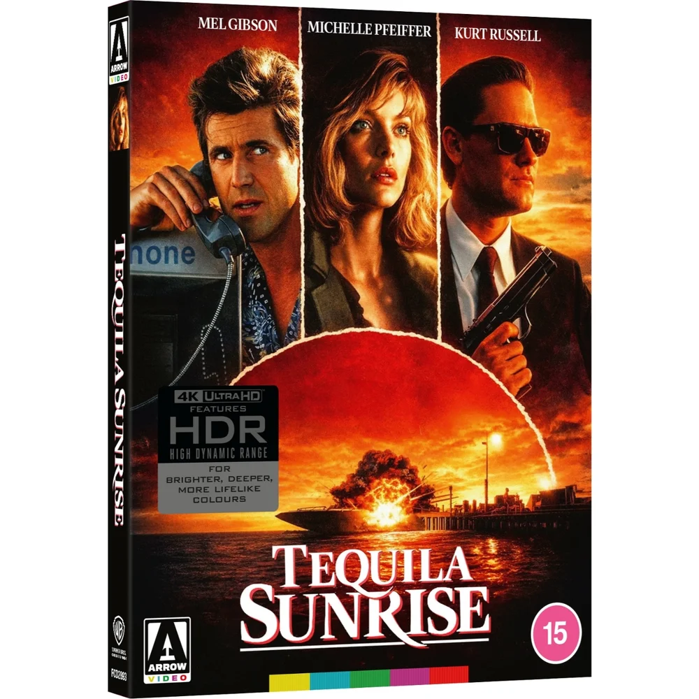 Tequila Sunrise Limited Edition 4K UHD Image 1