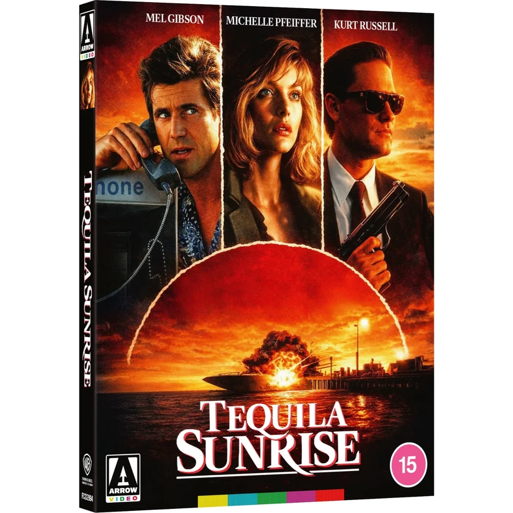 Tequila Sunrise Limited Edition Blu-ray Image 1