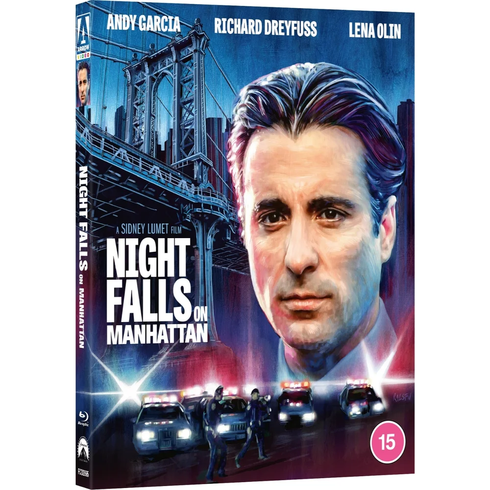 Night Falls on Manhattan Limited Edition Blu-ray Image 1