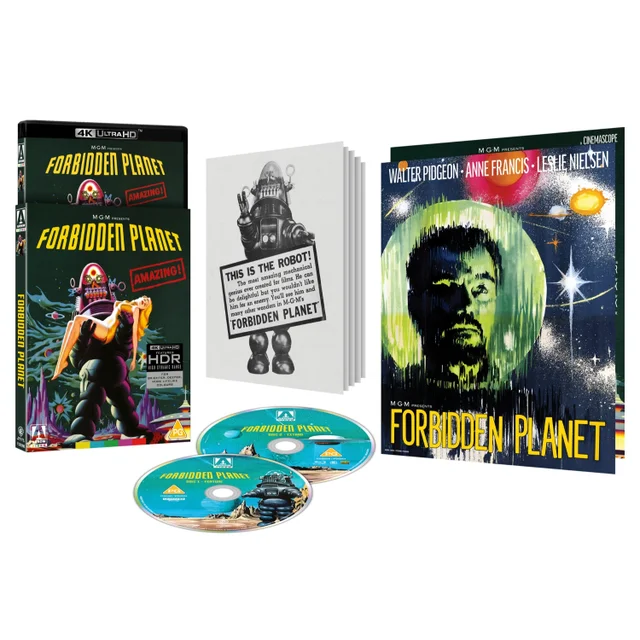 Forbidden Planet Limited Edition 4K UHD