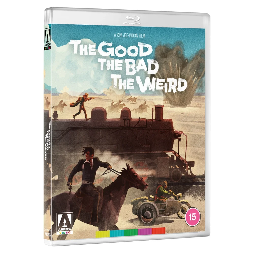 The Good, The Bad, The Weird Blu-ray Image 1