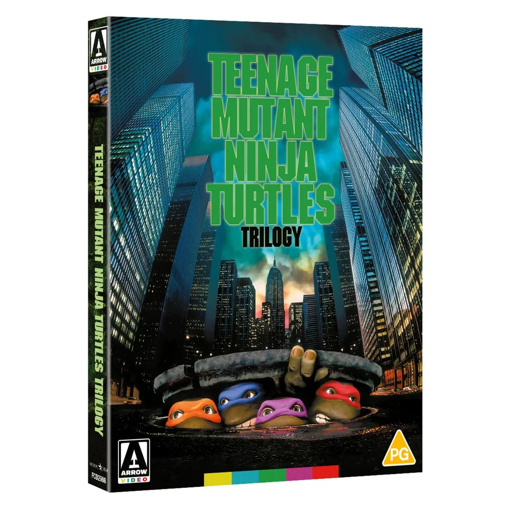 Teenage Mutant Ninja Turtles Trilogy Blu-ray Image 1