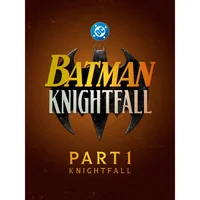 BATMAN: KNIGHTFALL PT 1 BLU-RAY