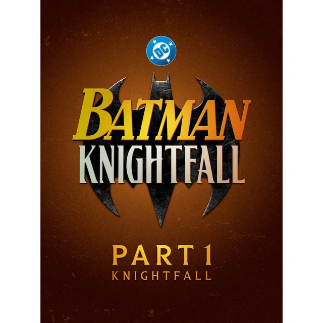 BATMAN: KNIGHTFALL PT 1 BLU-RAY