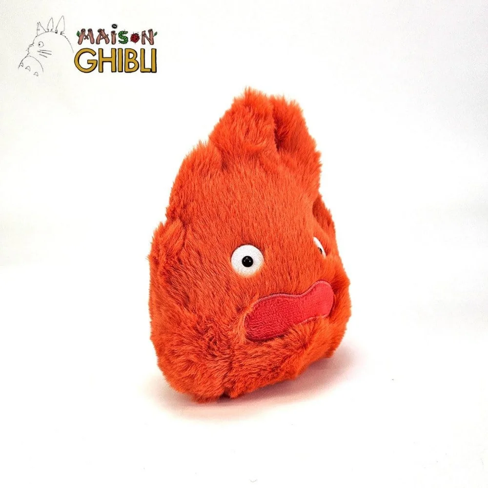 Howl's Moving Castle Komorebi Plush Figure Calcifer 15 cm Image 1