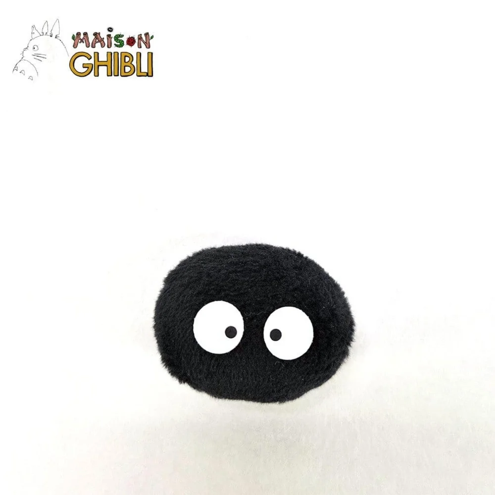 My Neighbor Totoro Mini Plush Magnet Soot Sprite 3 cm Image 1
