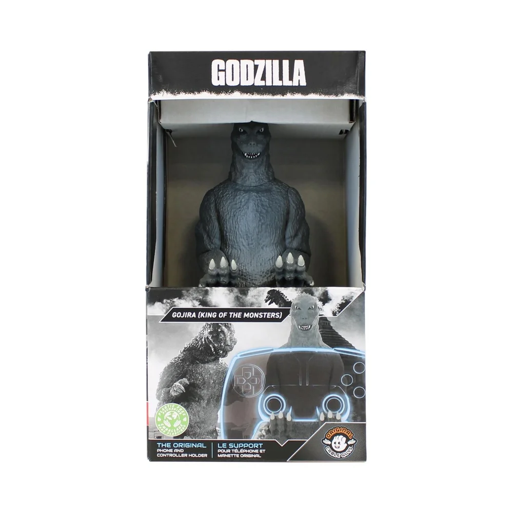 Cable Guys Godzilla - City Destroyer Godzilla Figure Image 1