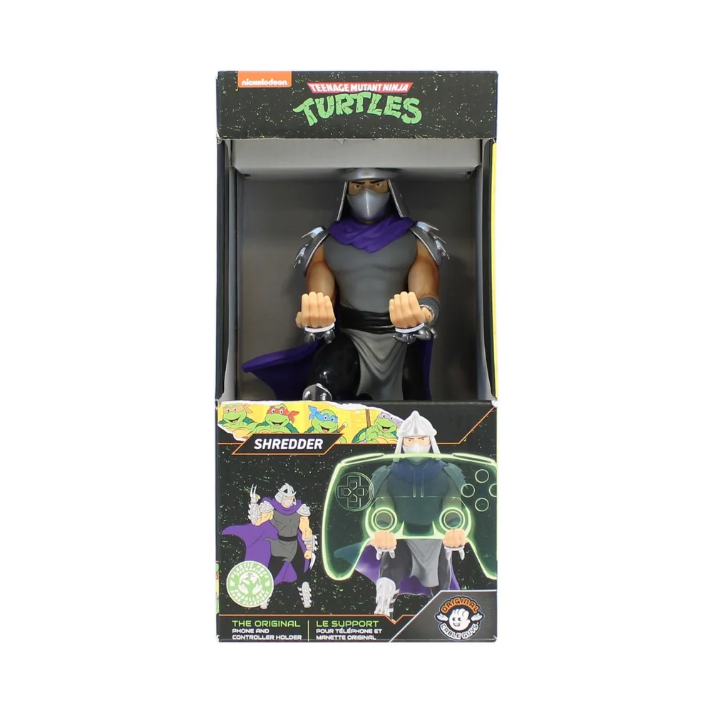 Cable Guys TMNT - Shredder Figure Image 1