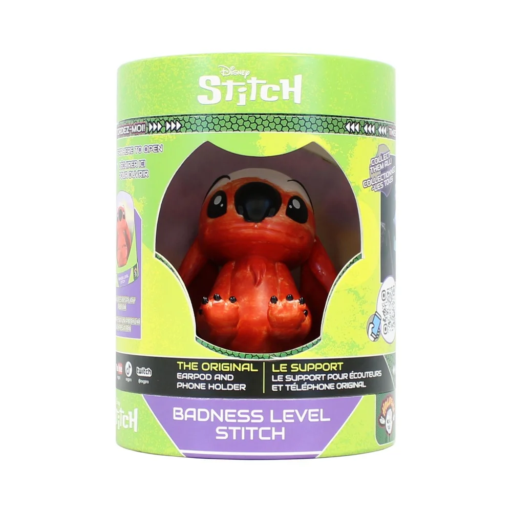 Cable Guys Mini Disney Lilo & Stitch - Badness Stitch Figure Image 1
