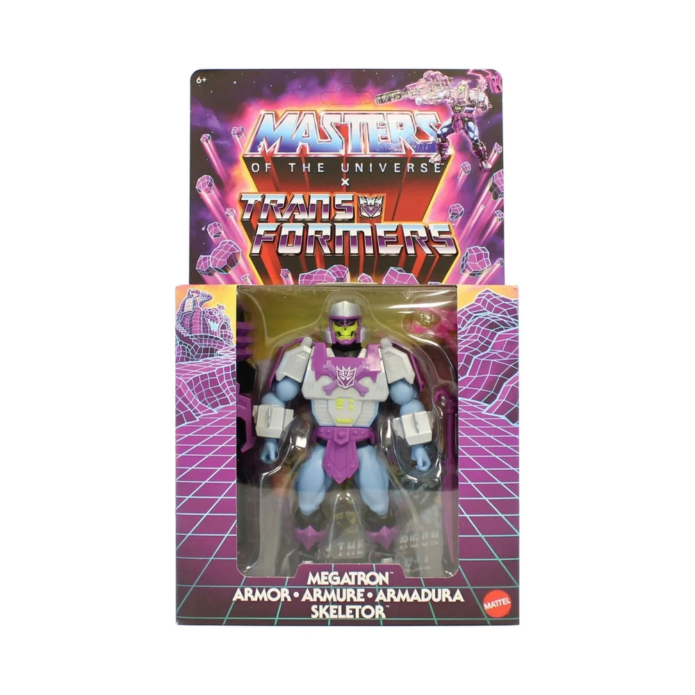 Masters Of The Universe x Transformers Megatron Skeletor Image 1