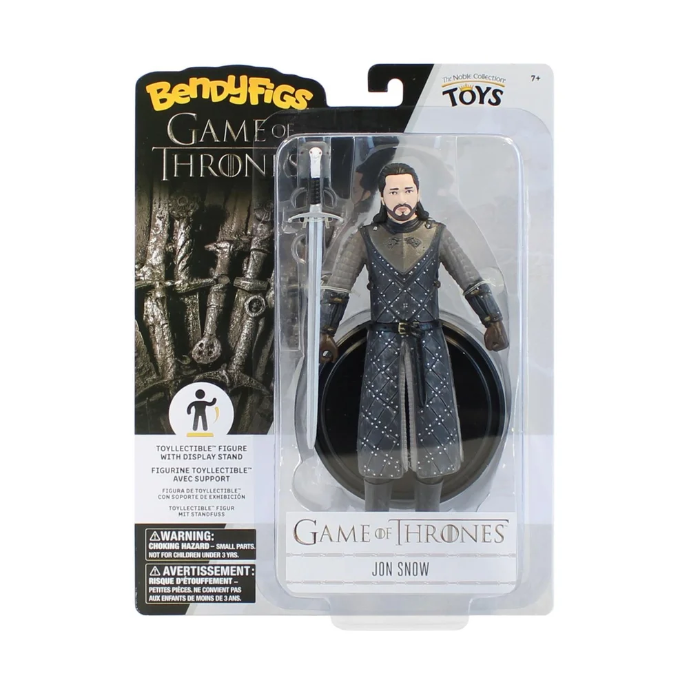 Bendyfigs Game Of Thrones - Jon Snow Image 1