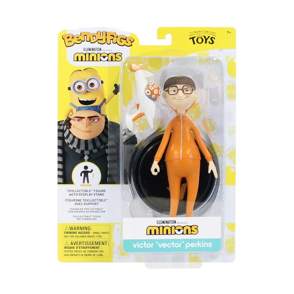 Bendyfigs Minions - Victor Perkins Image 1