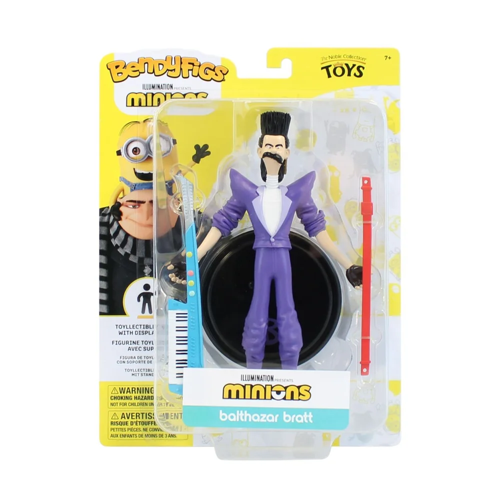 Bendyfigs Minions - Balthazar Bratt Image 1