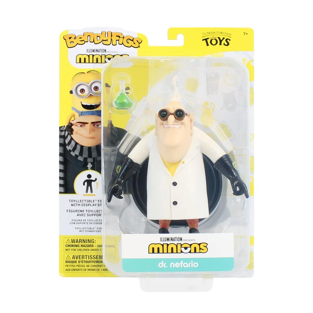 Bendyfigs Minions - Dr Nefario Image 1