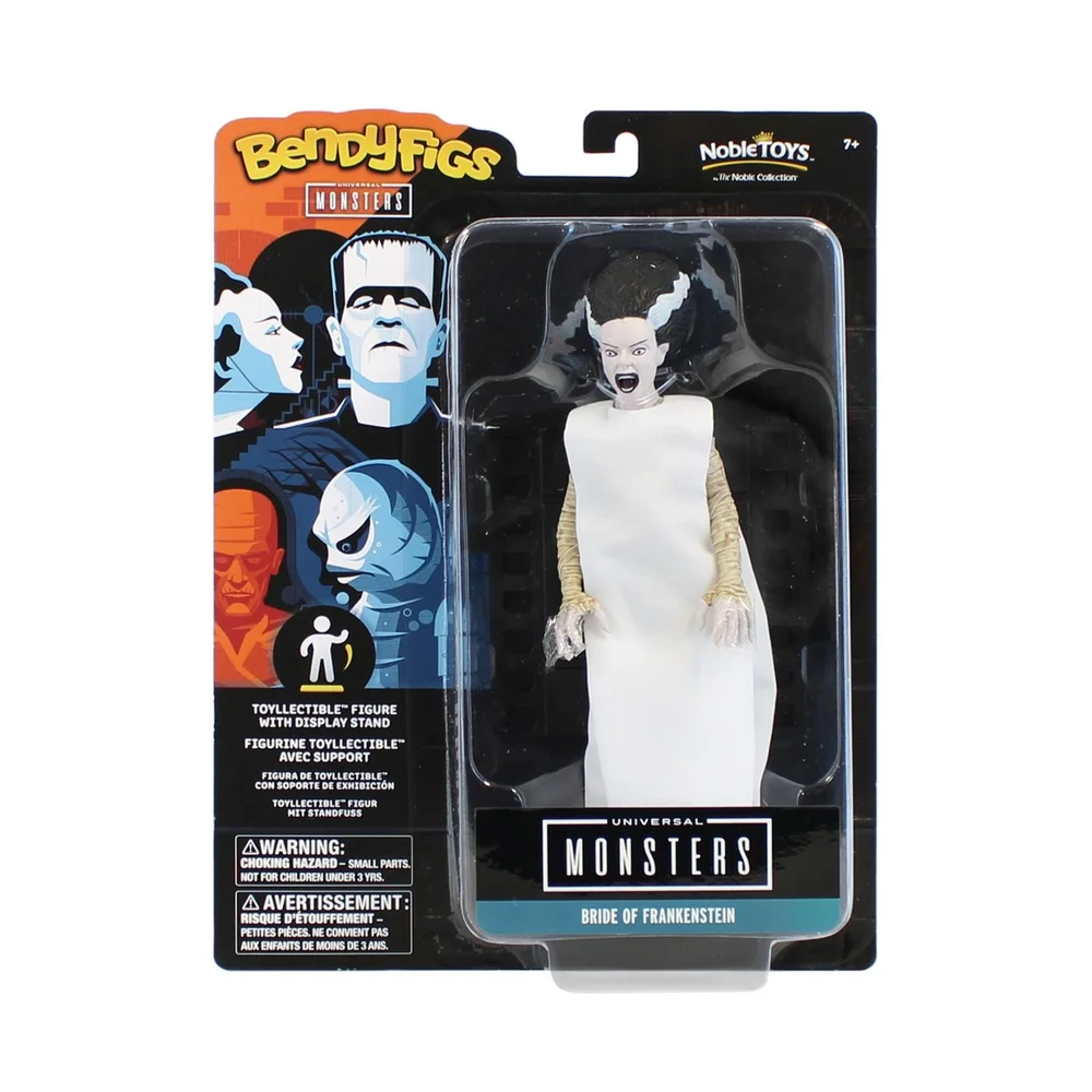 Bendyfigs Monsters - Bride of Frankenstein Image 1