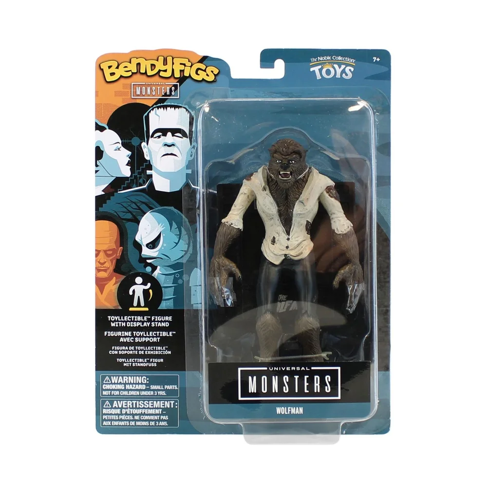 Bendyfigs Monsters - Wolf Man Image 1