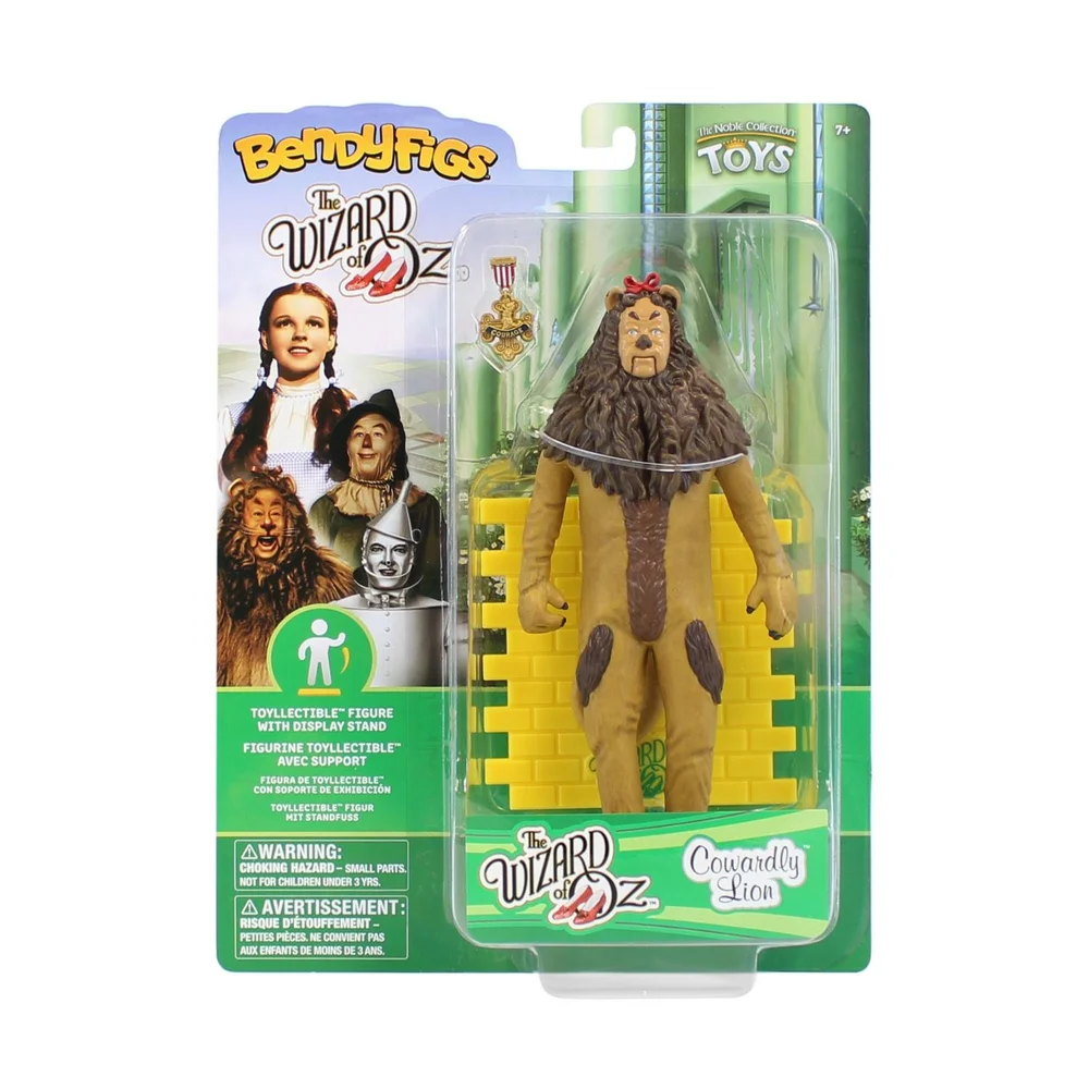 Bendyfigs The Wizard Of Oz - Cowardly Lion Image 1