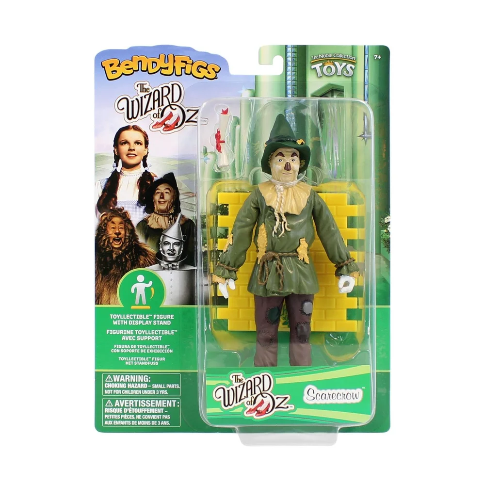 Bendyfigs The Wizard Of Oz - Scarecrow Image 1