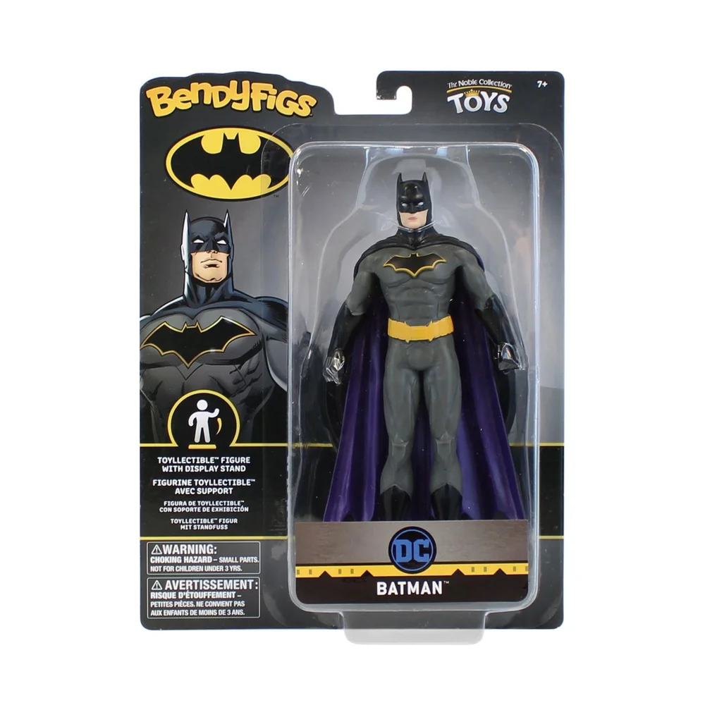 Bendyfigs DC Batman - Batman Comic Image 1