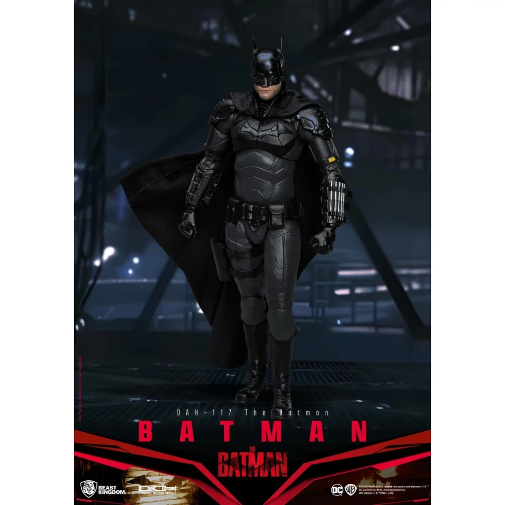 Beast Kingdom DC Comics Dynamic 8ction Heroes Action Figure 1/9 Batman (The Batman) 21 cm Image 1