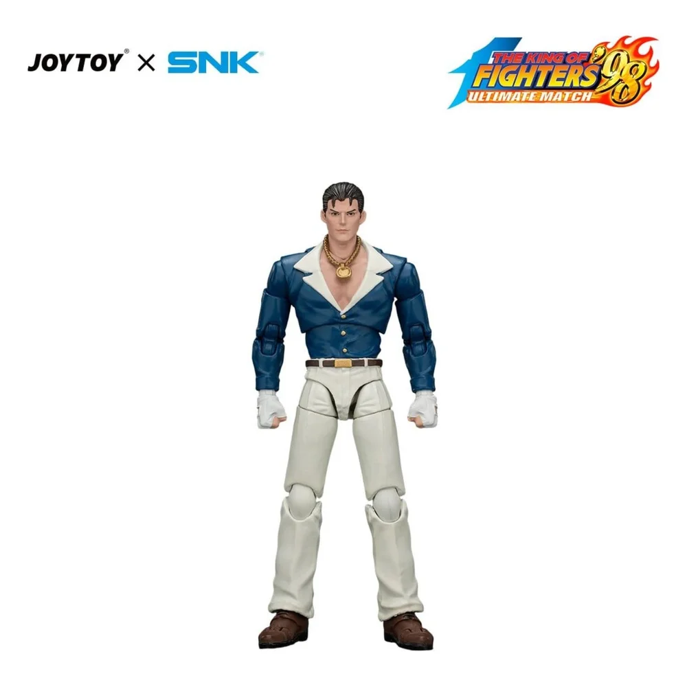 The King of Fighters '98 Ultimate Match Action Figure Robert Garcia (Art of Fighting Team) 12 cm Image 1