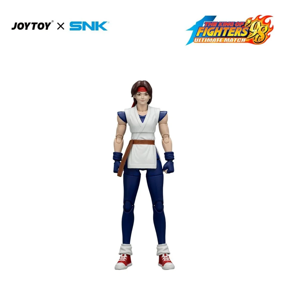 The King of Fighters '98 Ultimate Match Action Figure Yuri Sakazaki (Art of Fighting Team) 12 cm Image 1