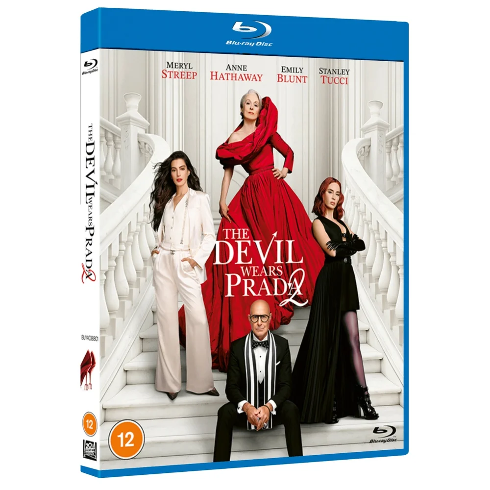 The Devil Wears Prada 2 Blu-ray Image 1