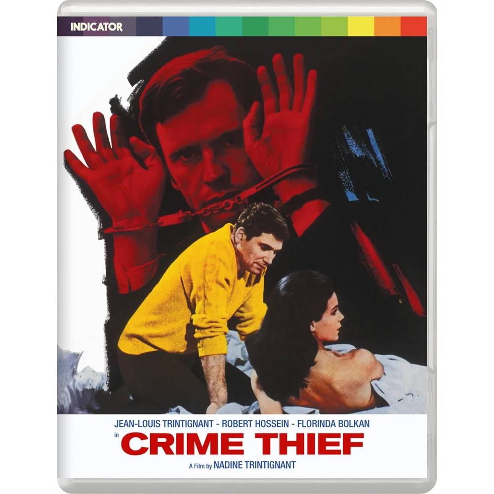 Crime Thief (Limited Edition Blu-ray) Image 1