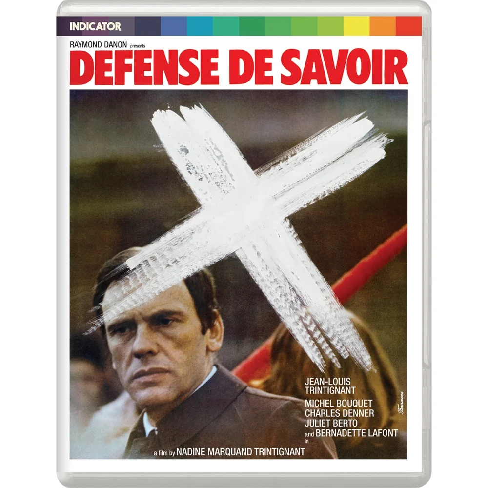 Défense de Savoir (Limited Edition Blu-ray) Image 1