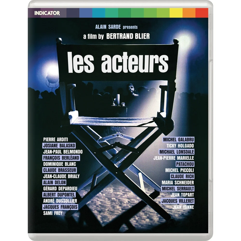 Les Acteurs (Limited Edition Blu-ray) Image 1