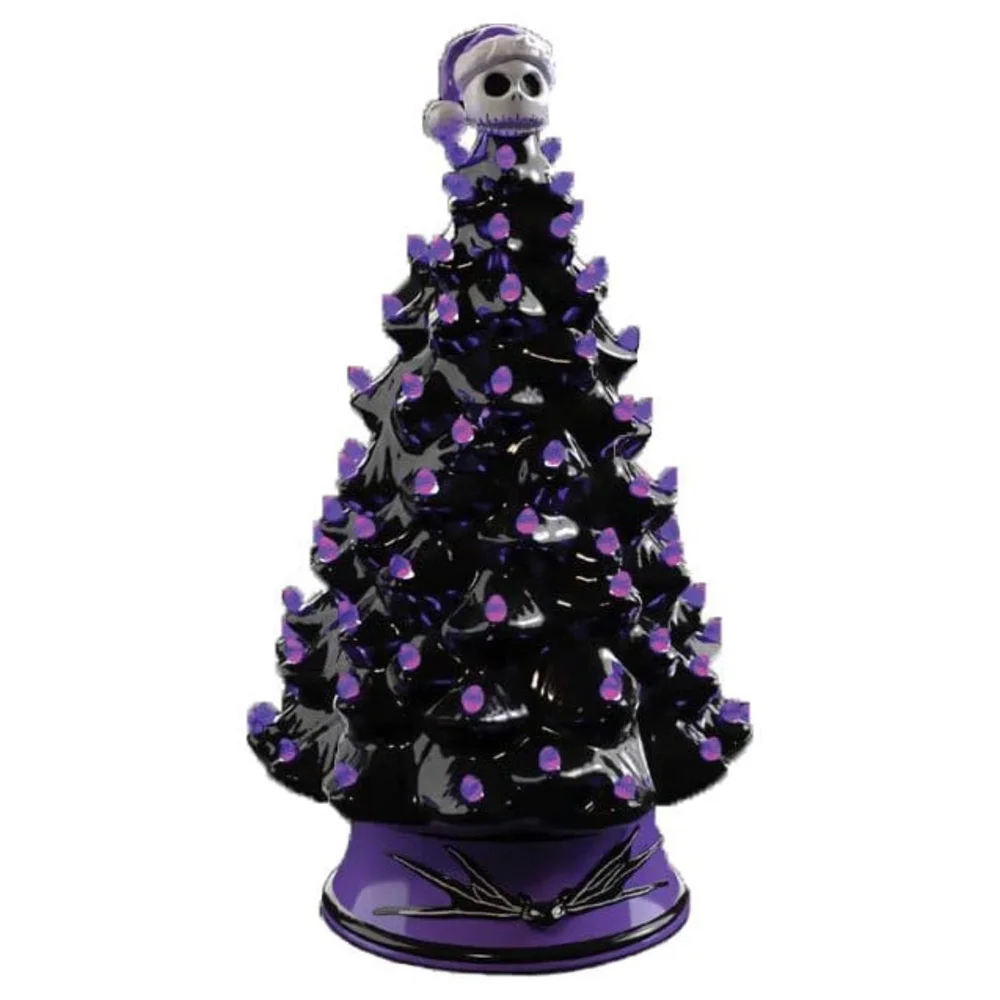 The Nightmare Before Christmas Ceramic Christmas Tree with Lights Jack Skellington 30 cm Image 1