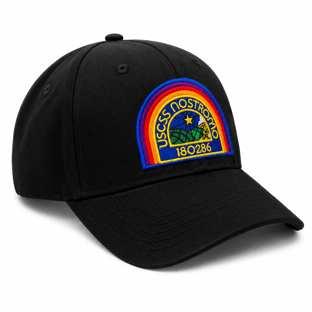 Alien Nostromo Crew Cap - Black Image 1