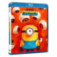 Minions & Monsters Blu-Ray