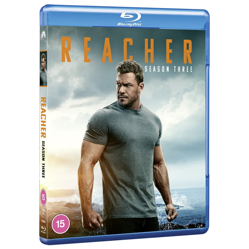 Reacher: Season Three Blu-ray Image 1