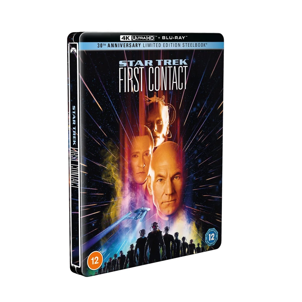 Star Trek: First Contact 30th Anniversary 4K UHD & Blu-ray SteelBook® Image 1