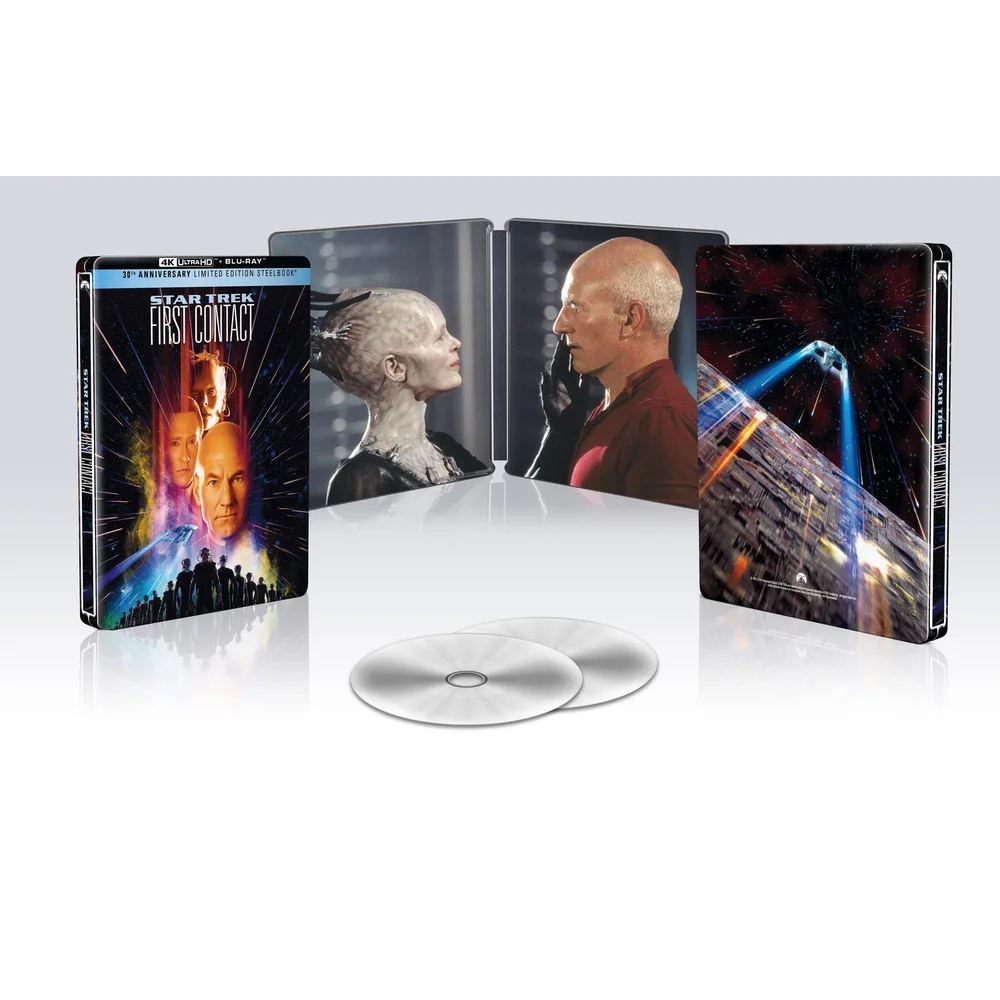 Star Trek: First Contact 30th Anniversary 4K UHD & Blu-ray SteelBook® Image 1