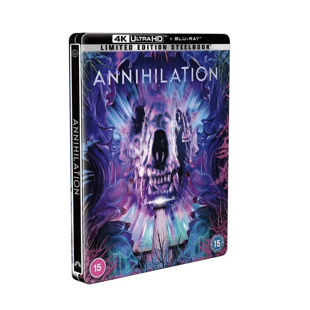 Annihilation SteelBook 4K UHD & Blu-ray SteelBook® Image 1