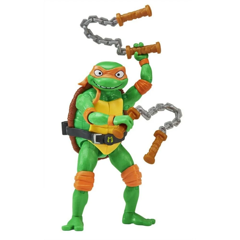 Teenage Mutant Ninja Turtles: Mutant Mayhem Action Figure Michelangelo 11 cm Image 1