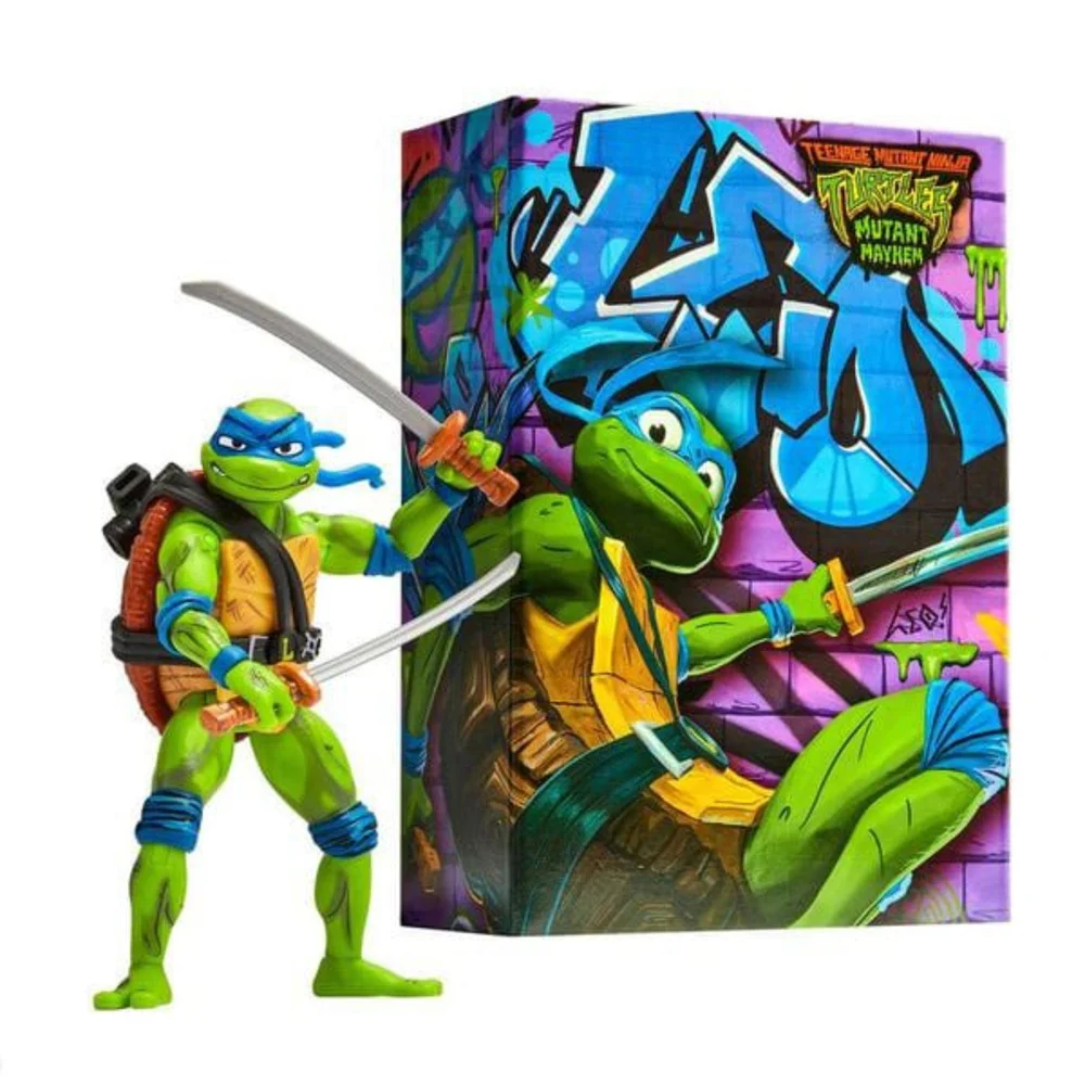 Teenage Mutant Ninja Turtles: Mutant Mayhem Action figure Comic Con Leonardo 18 cm Image 1