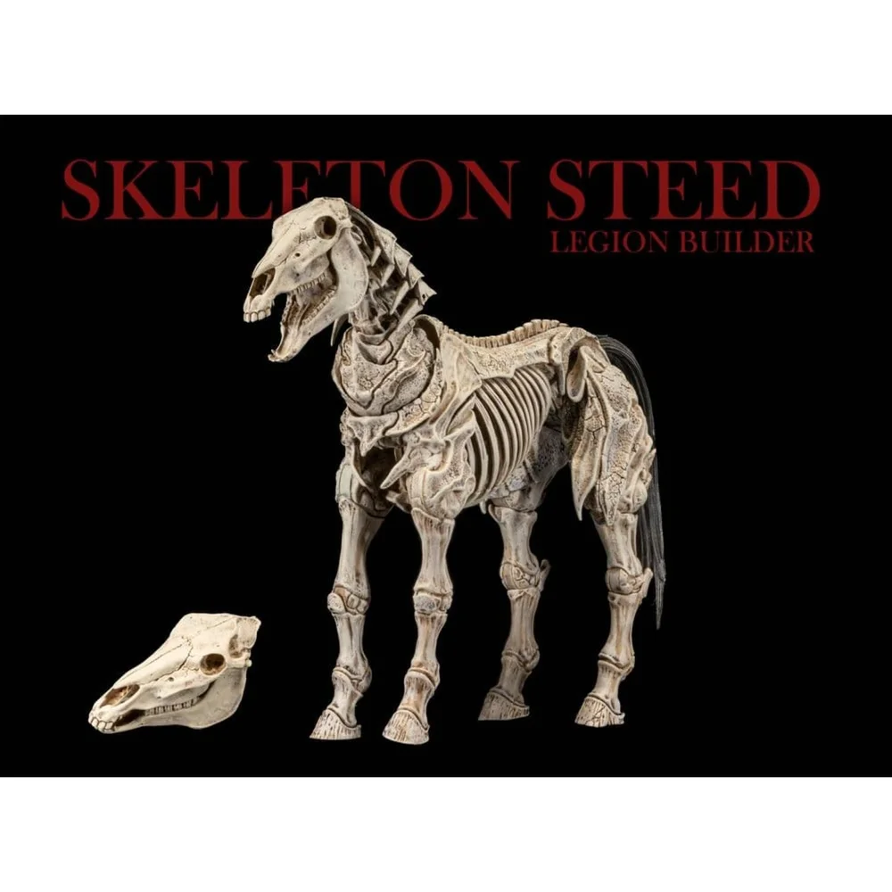 Mythic Legions: Reinforcement 3 Skeleton Steed Legion Builder Action Figure Image 1