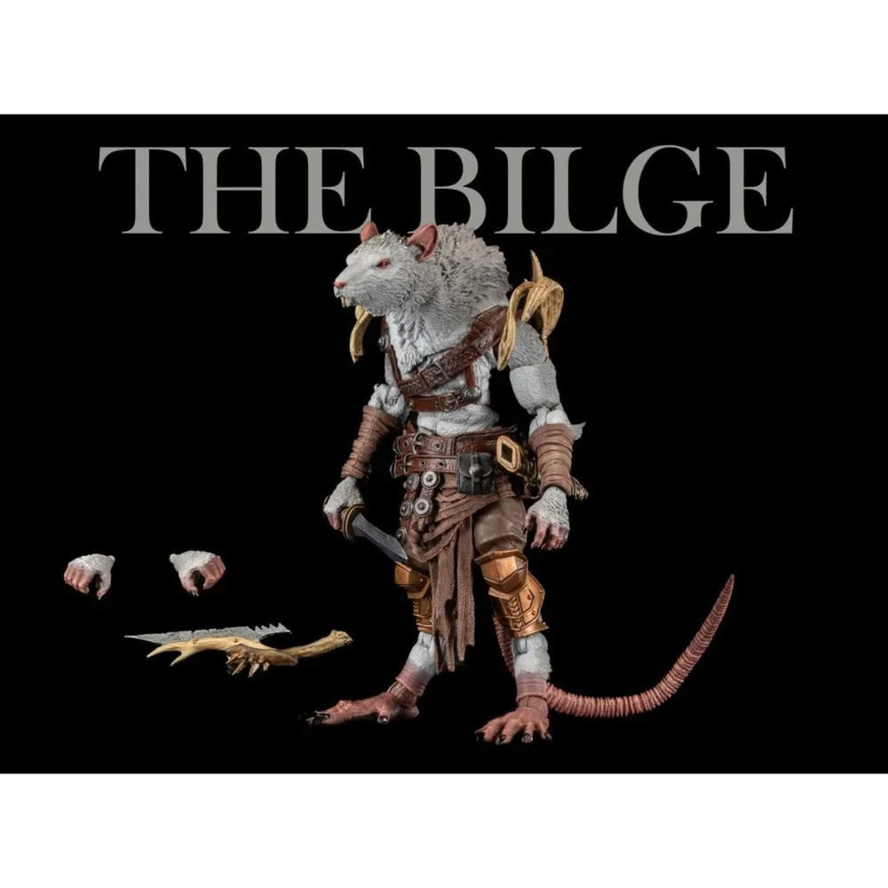 Mythic Legions: Reinforcement 3 The Bilge Action Figure Image 1