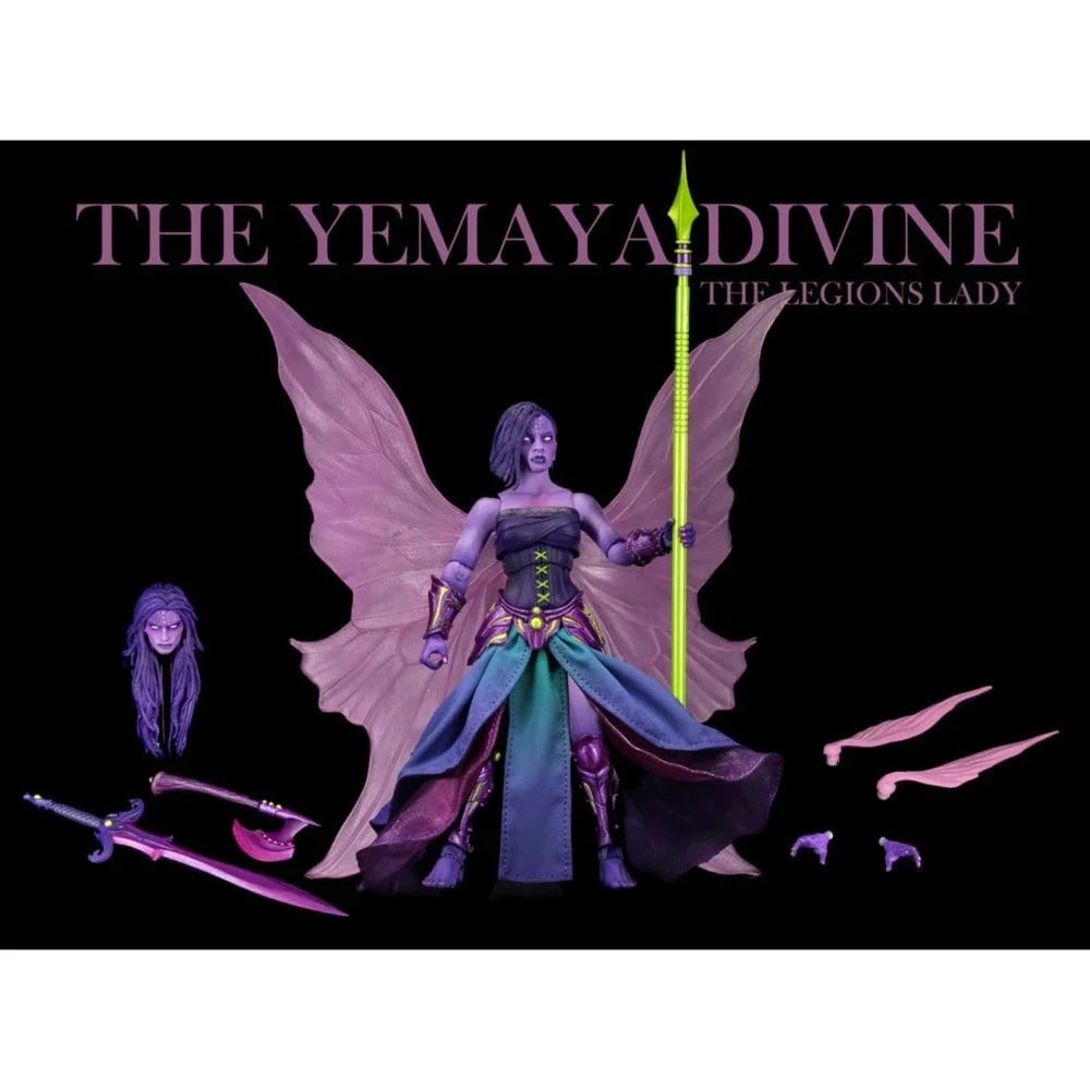 Mythic Legions: Reinforcement 3 The Yemaya Divine Deluxe Action Figure Image 1
