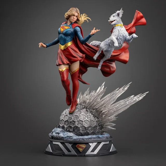 Iron Studios Supergirl Movie Supergirl Art Scale 1/10 Statue